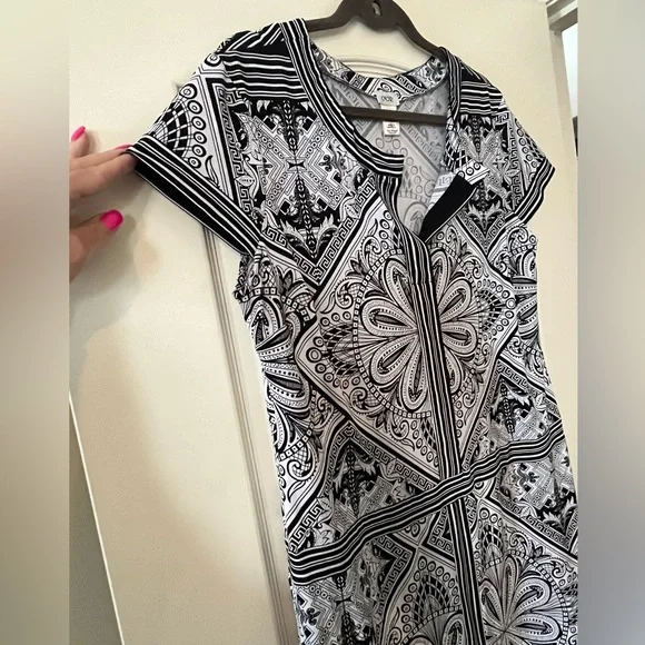 Cache Designer Brand Black & White Contemporary Style Women’s XL - Picture 4 of 10